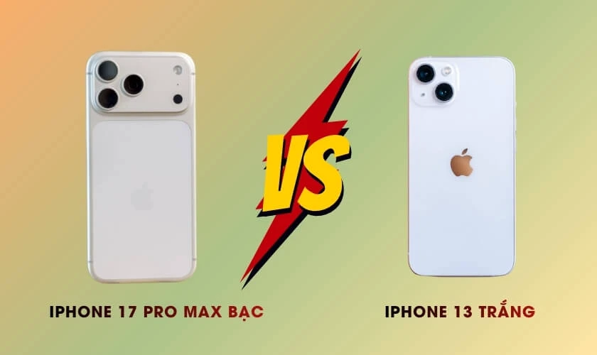 Nên mua iPhone 17 Pro Max màu bạc hay các iPhone màu trắng khác