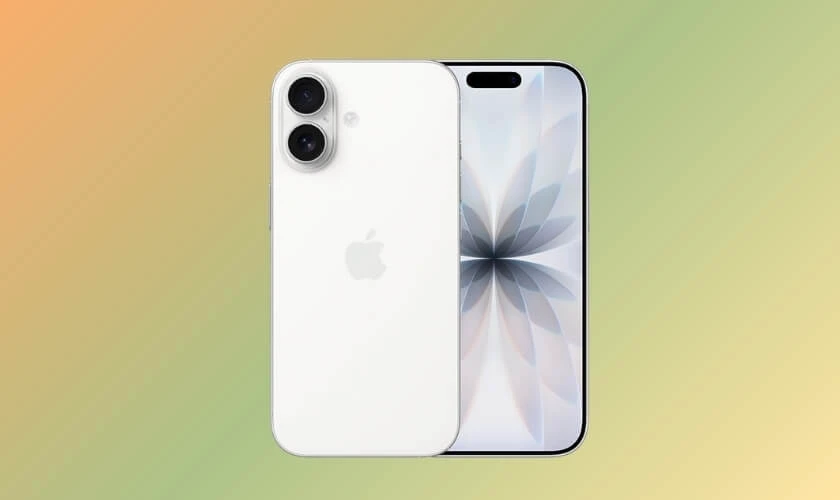 Tổng hợp các dòng iPhone màu trắng