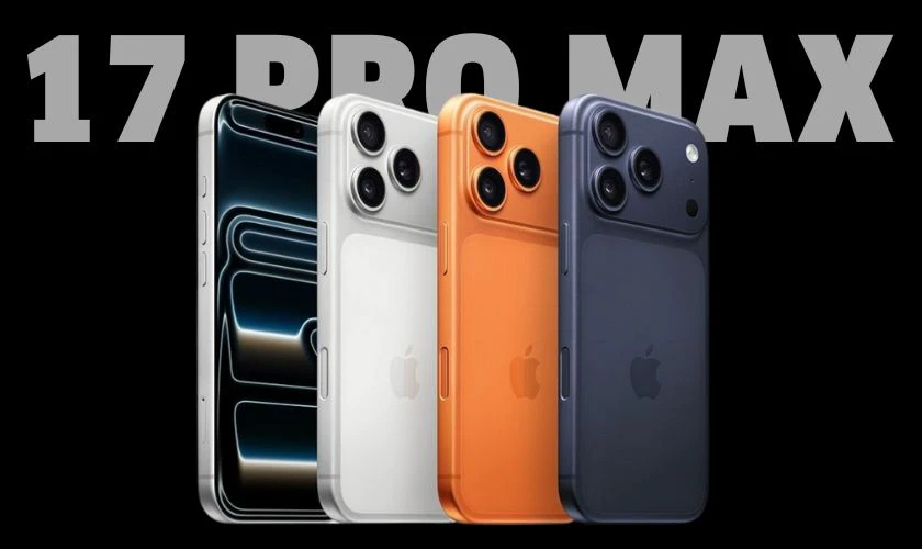 Cách chọn màu iPhone 17 Pro Max theo mệnh