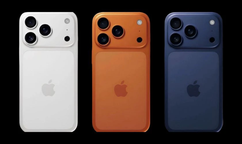 Lưu ý khi chọn màu iPhone 17 Pro Max