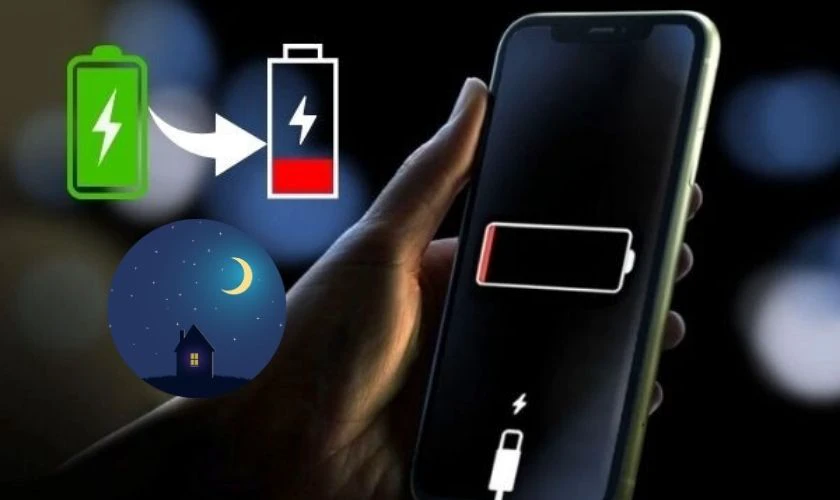 iPhone 17 Pro Max để qua đêm bị tụt pin do đâu?