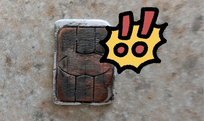 Tại sao iPhone 17 Pro Max không nhận SIM?