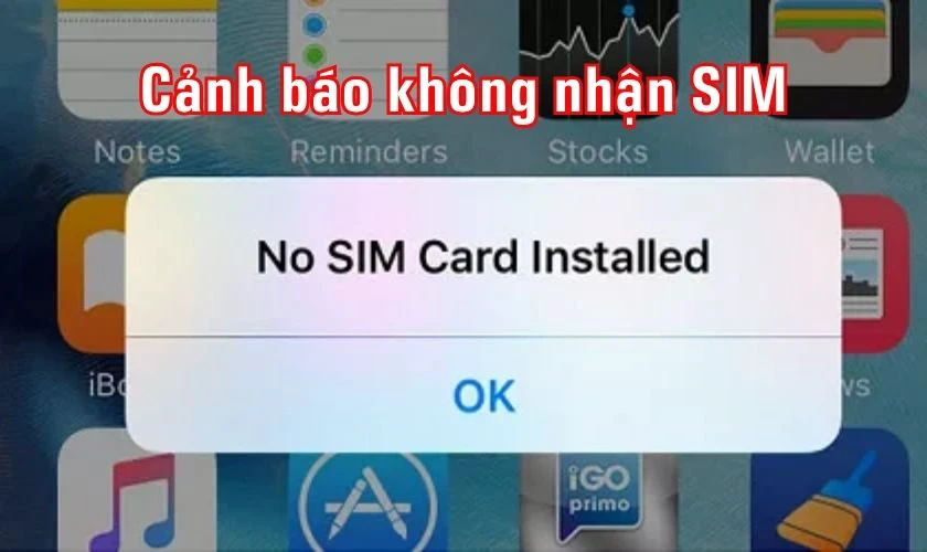 Dấu hiệu iPhone 17 Pro Max không nhận SIM