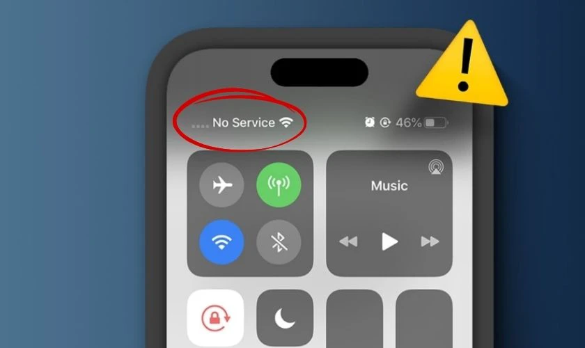 Khi nào cần sửa iPhone 17 Pro Max không nhận SIM tại trung tâm?