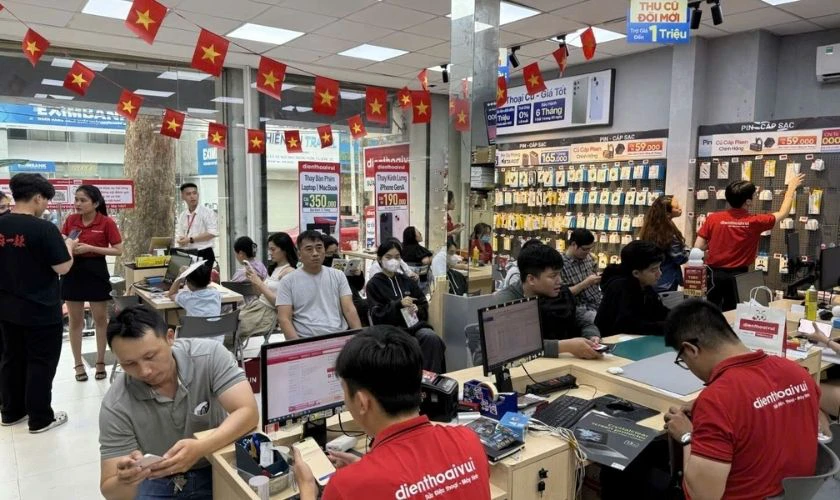 Địa chỉ sửa iPhone 17 Pro Max không nhận SIM uy tín