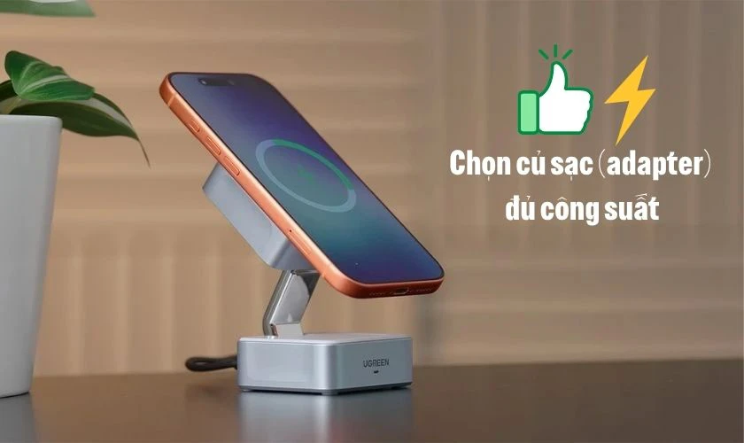 Cách chọn mua sạc không dây cho iPhone 17 Pro Max