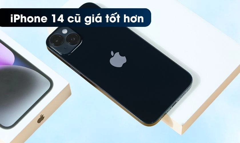 iPhone 17 ra mắt thì iPhone 14 giảm còn bao nhiêu?