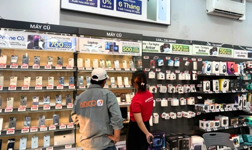 Địa chỉ bán iPhone 14 cũ uy tín, chính hãng tại TP.HCM, Hà Nội