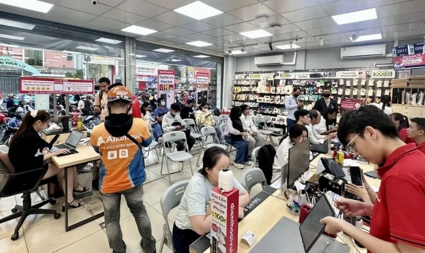 Địa chỉ bán iPhone 15 cũ uy tín