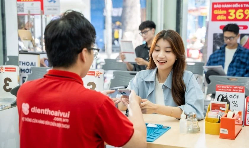 Địa chỉ bán iPhone 16 cũ uy tín