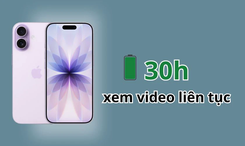 Các yếu tố ảnh hưởng đến khả năng sạc iPhone 17 - Dung lượng pin