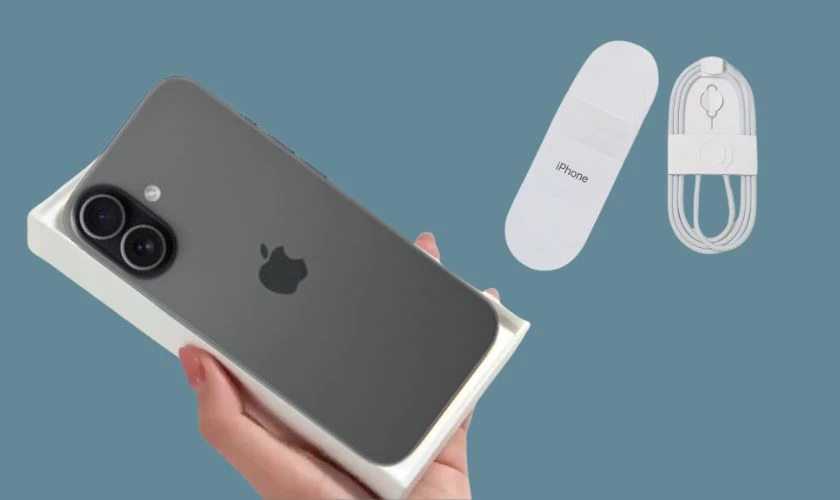 iPhone 17 có được bán kèm củ sạc không?