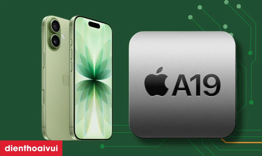 Dù là máy cũ, iPhone 17 thường vẫn sở hữu chip Apple A19 tiến trình 3nm
