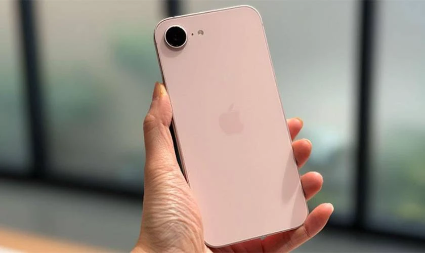 iPhone 17e màu Hồng phai