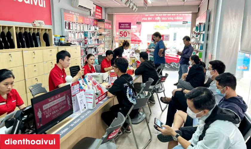 Mua iPhone 6 128GB - Đổi bảo hành - Chưa kích hoạt giá tốt tại Điện Thoại Vui 