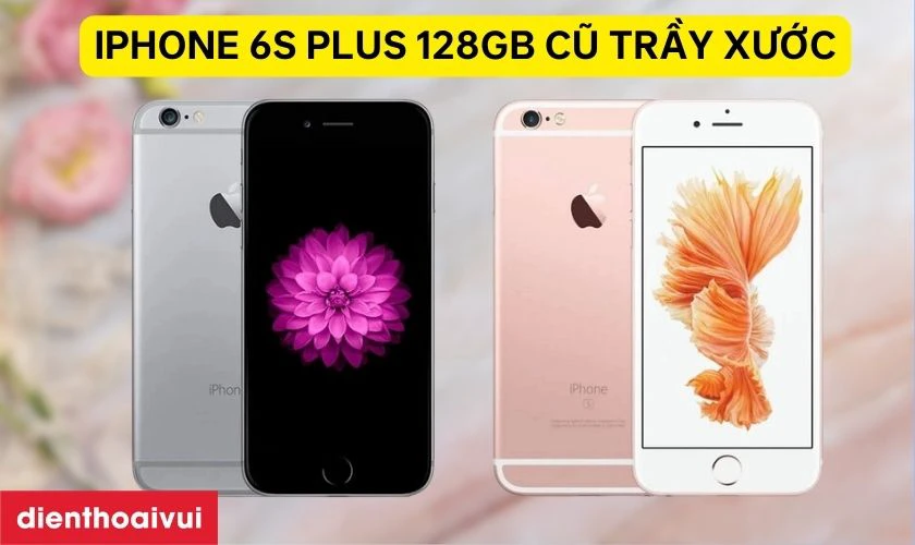 iPhone 6 Plus cũ trầy xước