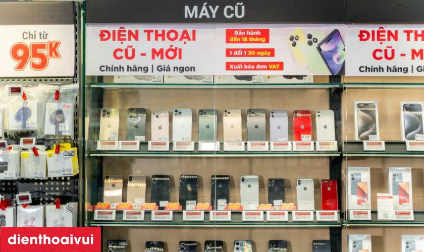 iPhone 6S 64GB cũ trầy xước - Lỗi vân tay