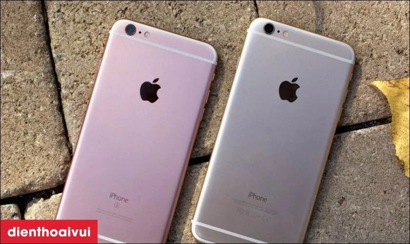 Thiết kế tinh tế, nhỏ gọn của iPhone 6S Plus 32GB cũ xước cấn