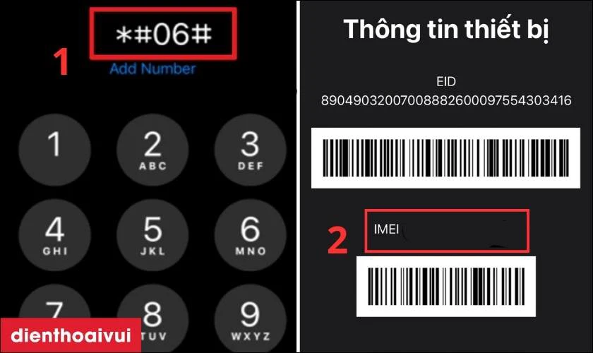 Bảo đảm nguồn gốc của máy