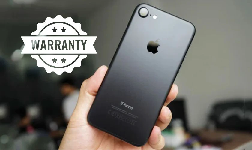 Nếu iPhone 7 bị ngấm nước, liệu có được bảo hành không?