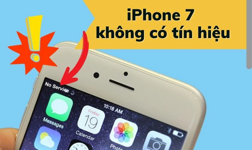 iPhone 7 mất vi trình modem là gì