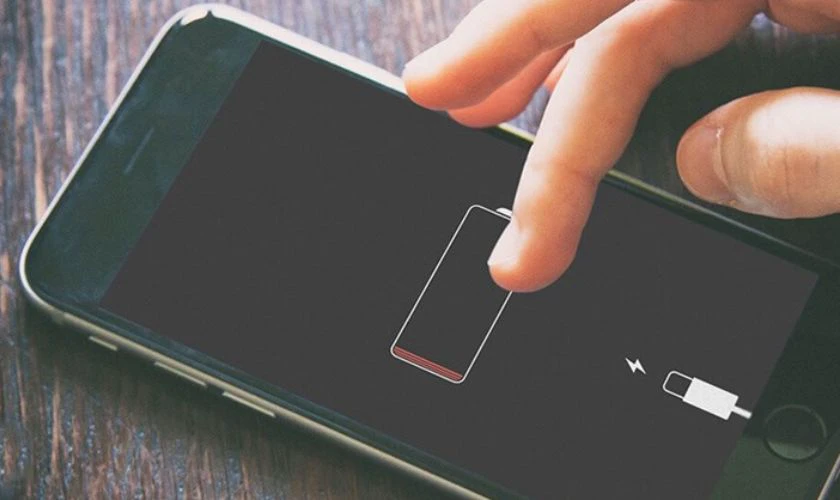 Nguyên nhân khiến iPhone 7 không vào pin là gì?
