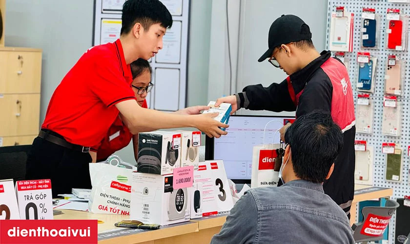 Mua iPhone 8 64GB Chính hãng - Đổi bảo hành - Chưa kích hoạt giá rẻ, chất lượng ở Điện Thoại Vui