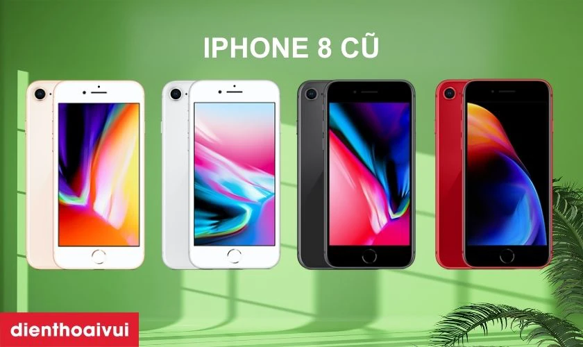 iPhone 8 cũ có mấy loại?