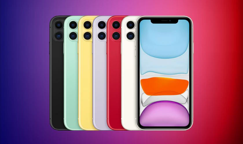 Điện thoại iPhone 11
