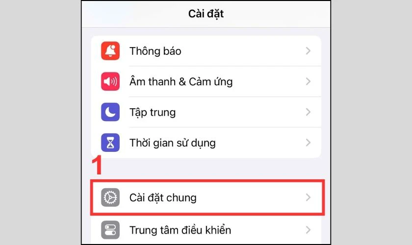 Cách kiểm tra phiên bản iOS hiện tại trên iPhone 8 Plus