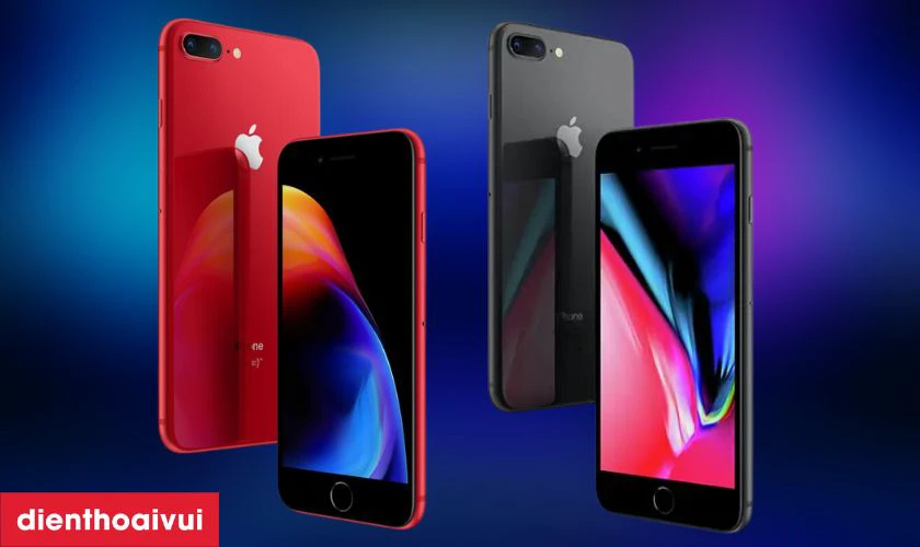 iPhone 8 Plus sở hữu vẻ ngoài sang trọng, tinh tế