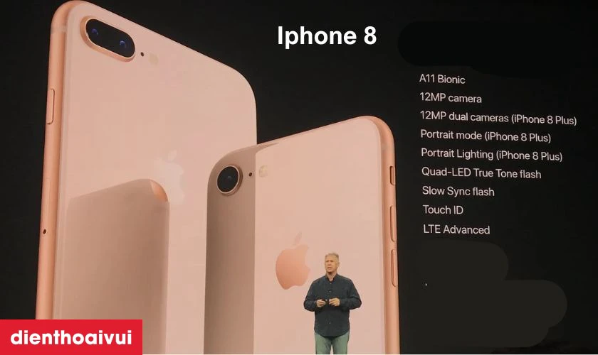 iPhone 8 Series có những nâng cấp gì so với phiên bản trước