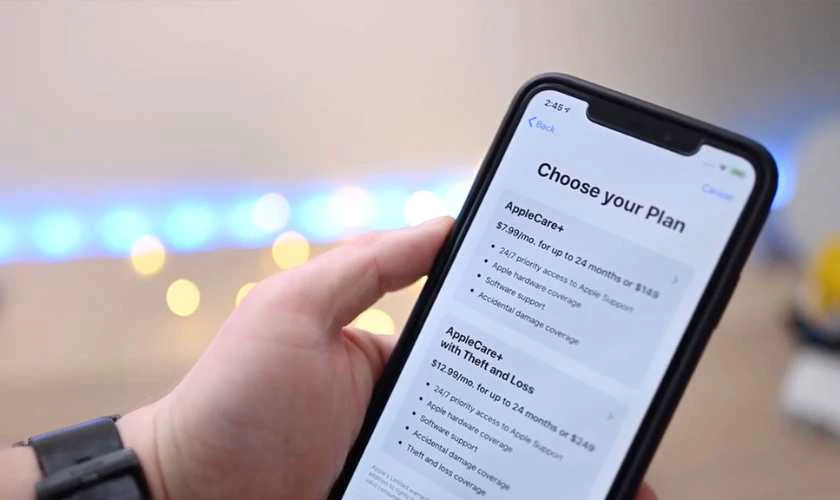 iPhone Active có bảo hành không?