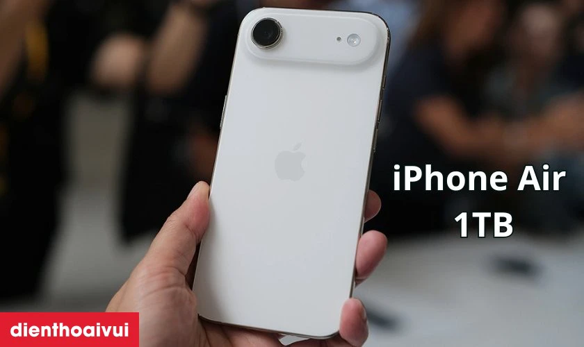 Dung lượng lớn 1TB