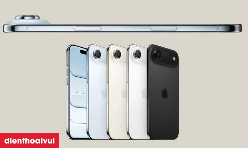 Điểm nổi bật của iPhone Air 1TB VN/A - Đã kích hoạt