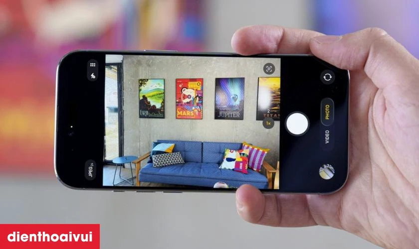 Camera 48MP Fusion chụp ảnh, quay video chuyên nghiệp