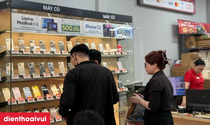 V&igrave; sao n&ecirc;n chọn mua iPhone Air 256GB - Cũ trầy xước tại Điện Thoại Vui