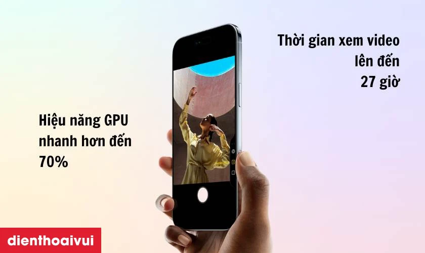 Kết nối hiện đại và viên pin mạnh mẽ