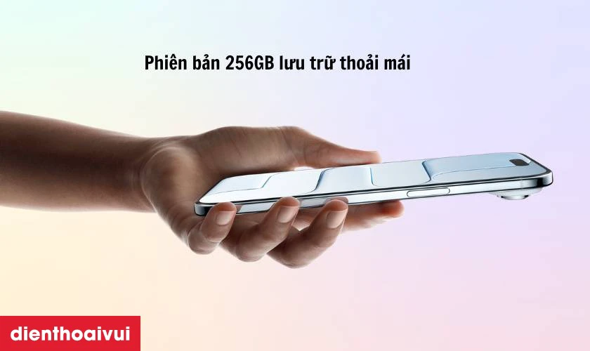 Phiên bản 256GB lưu trữ thoải mái