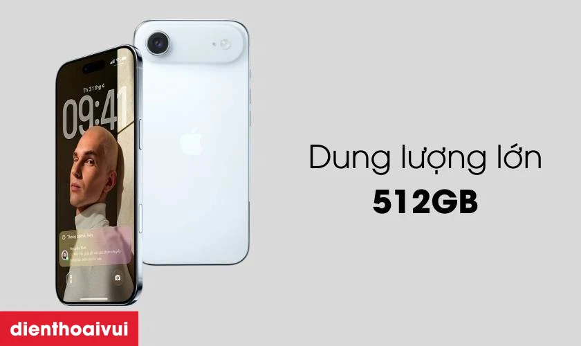 Đ&aacute;nh gi&aacute; iPhone Air 512GB - Cũ trầy xước
