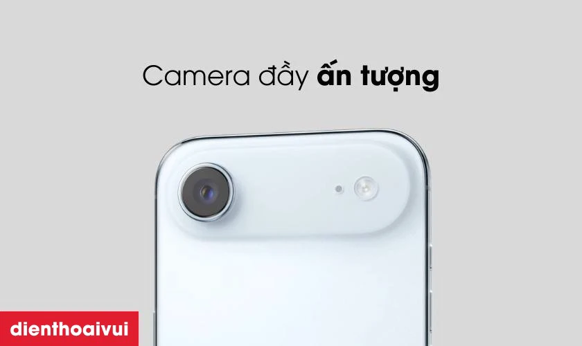 Camera đầy ấn tượng