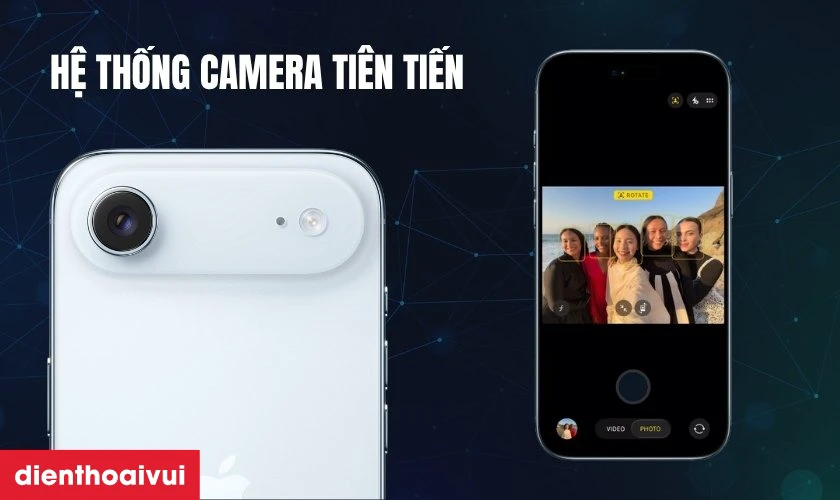 Hệ thống camera tiên tiến