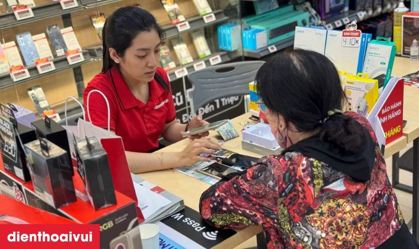 Quyền lợi khi mua iPhone cũ tại Điện Thoại Vui
