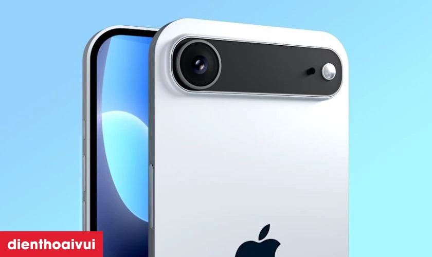 Camera độ phân giải cao 48MP với khả năng zoom quang học 2x