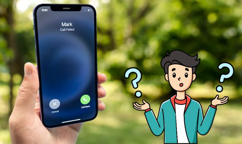 iPhone báo cuộc gọi bị hủy là sao?