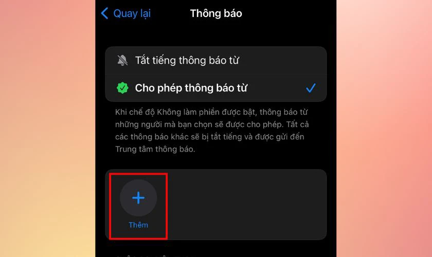 Hãy kiểm tra lại chế độ Không làm phiền trong Cài đặt