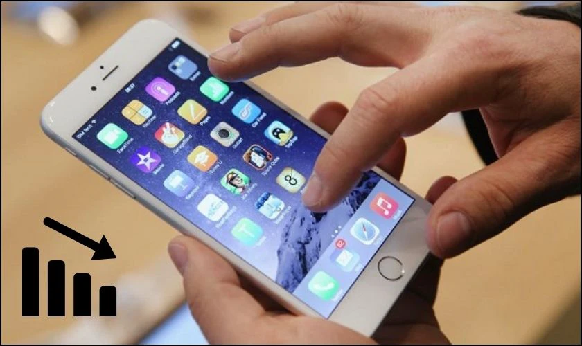 iPhone thông báo linh kiện đã thay có khiến máy bị mất giá trị không?