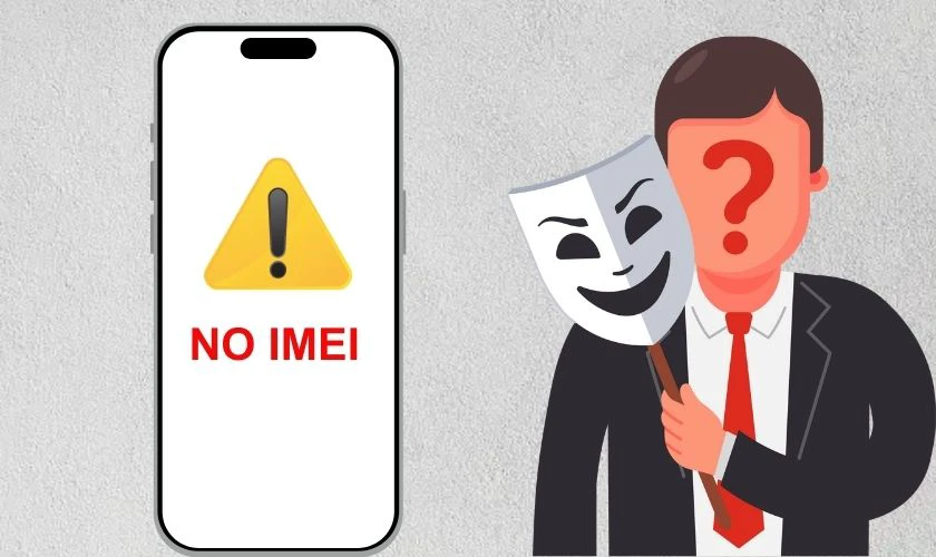 Điện thoại iPhone bị mất IMEI có sao không?