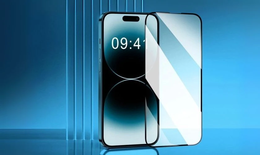 Dán kính cường lực che vết mẻ