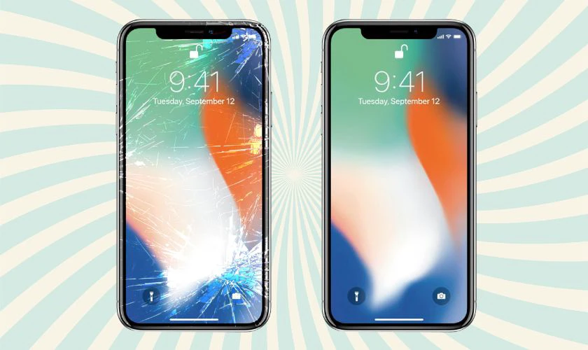 iPhone bị mẻ kính: Khi nào cần thay kính mới?